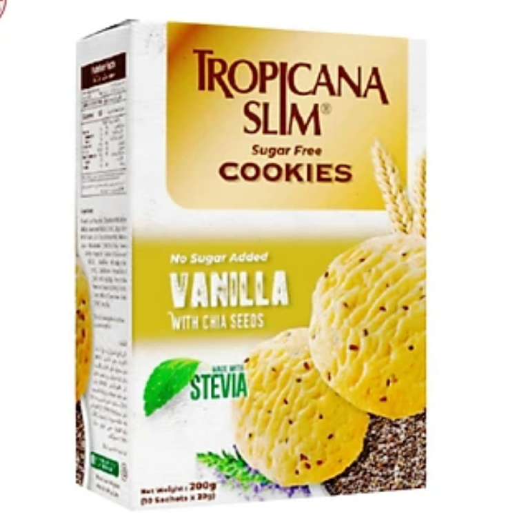 Set bánh tiểu đường và cafe ăn kiêng Tropicana Slim 4 vị
