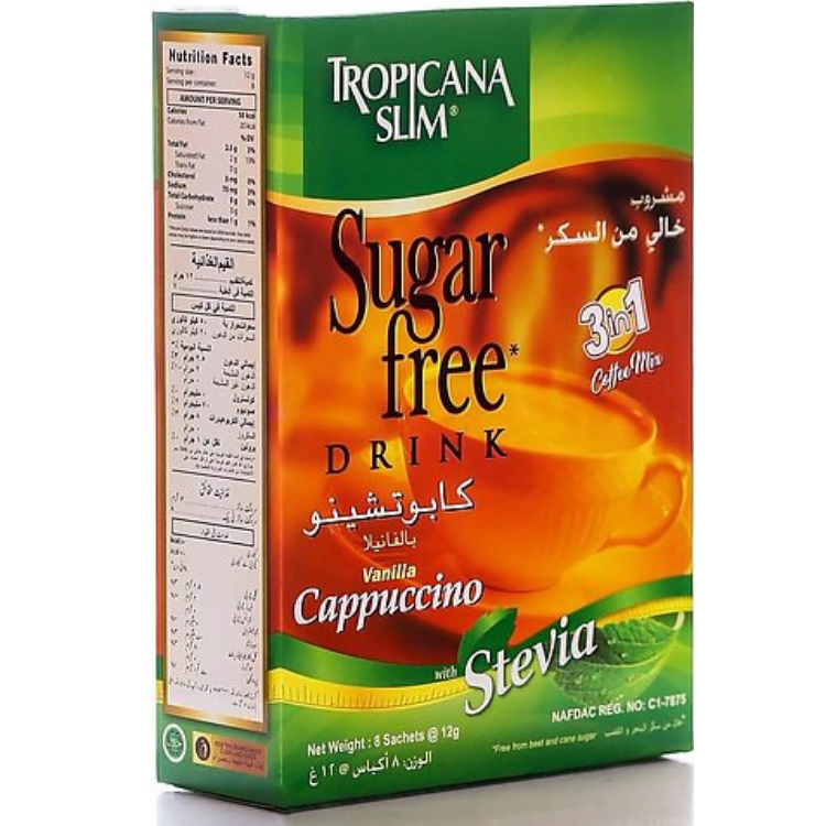 Set bánh tiểu đường và cafe ăn kiêng Tropicana Slim 4 vị