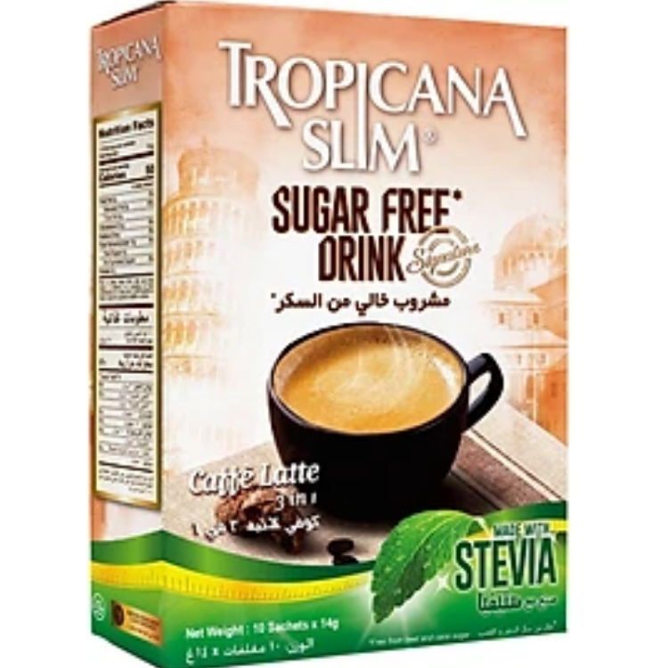Set cafe ăn kiêng Tropicana Slim 2 vị