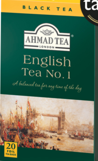 Set trà Ahmad Tea 10 vị